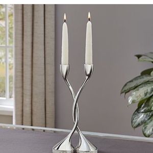 NEW!! Red Envelope Twist Candlesticks